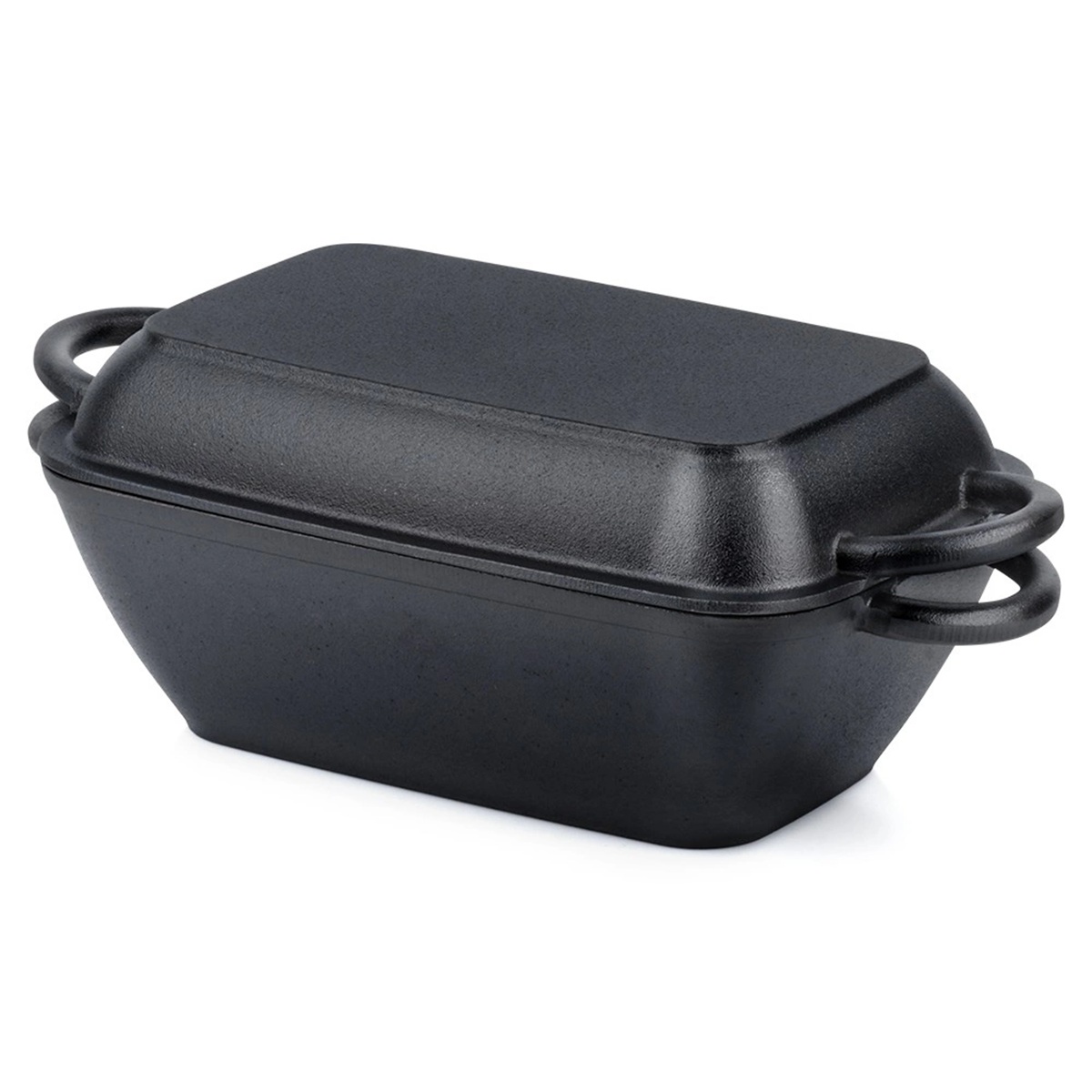 Ketaus kepimo indas 3.5l su grill dangčiu1.5l