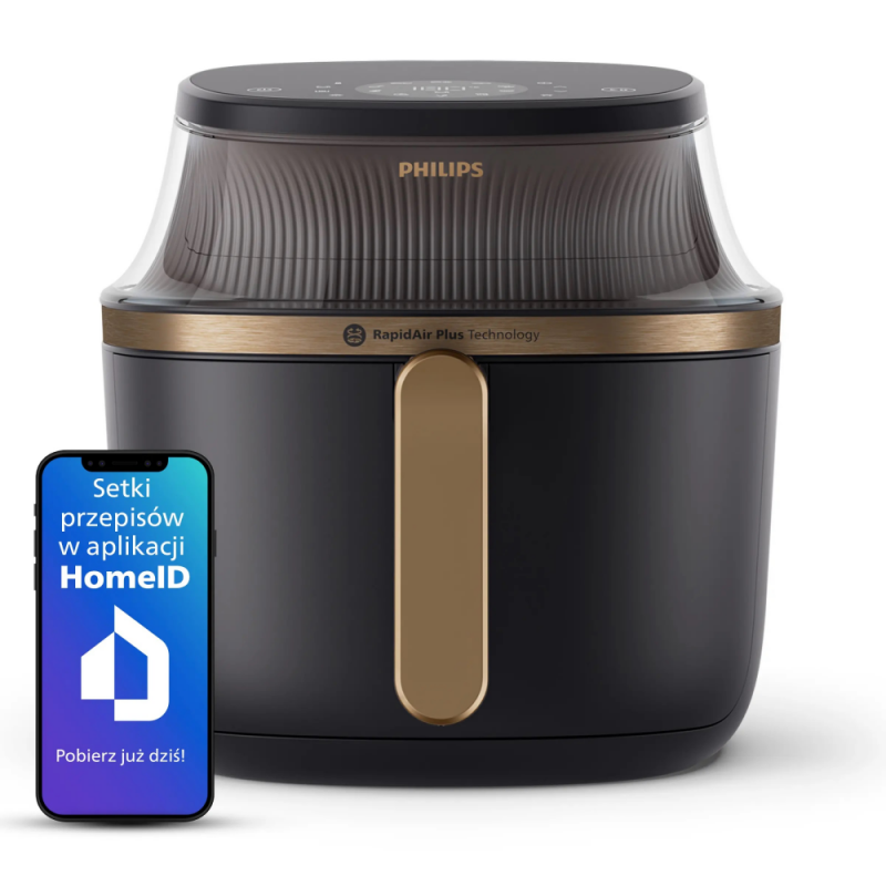Karšto oro gruzdintuvė PHILIPS NA332/00