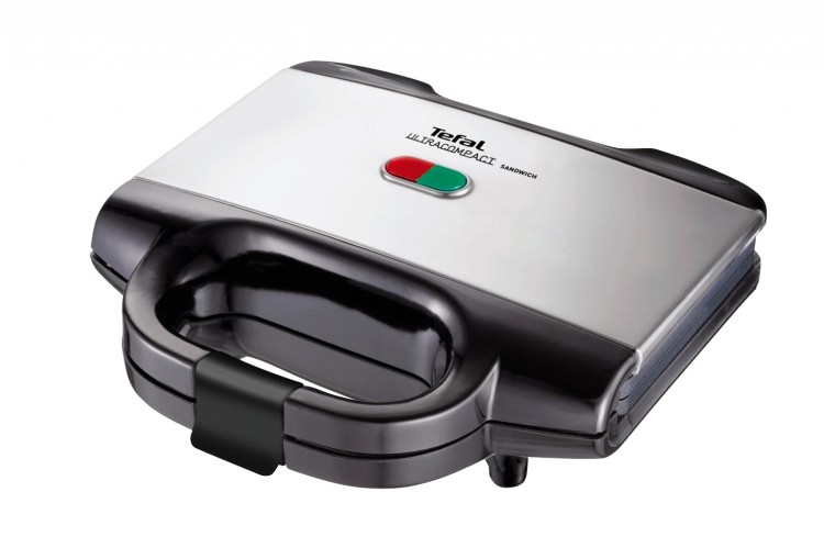 Sumuštinių keptuvė TEFAL SM155212 Sandwich Maker 700 W Number of plates 1 Stainless steel