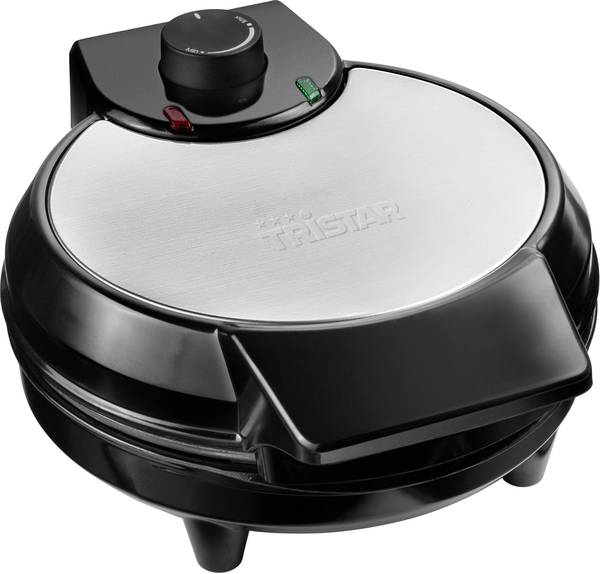 Vaflinė Tristar Waffle maker WF-1160 Black, 700 W, Heart, Number of waffles 5