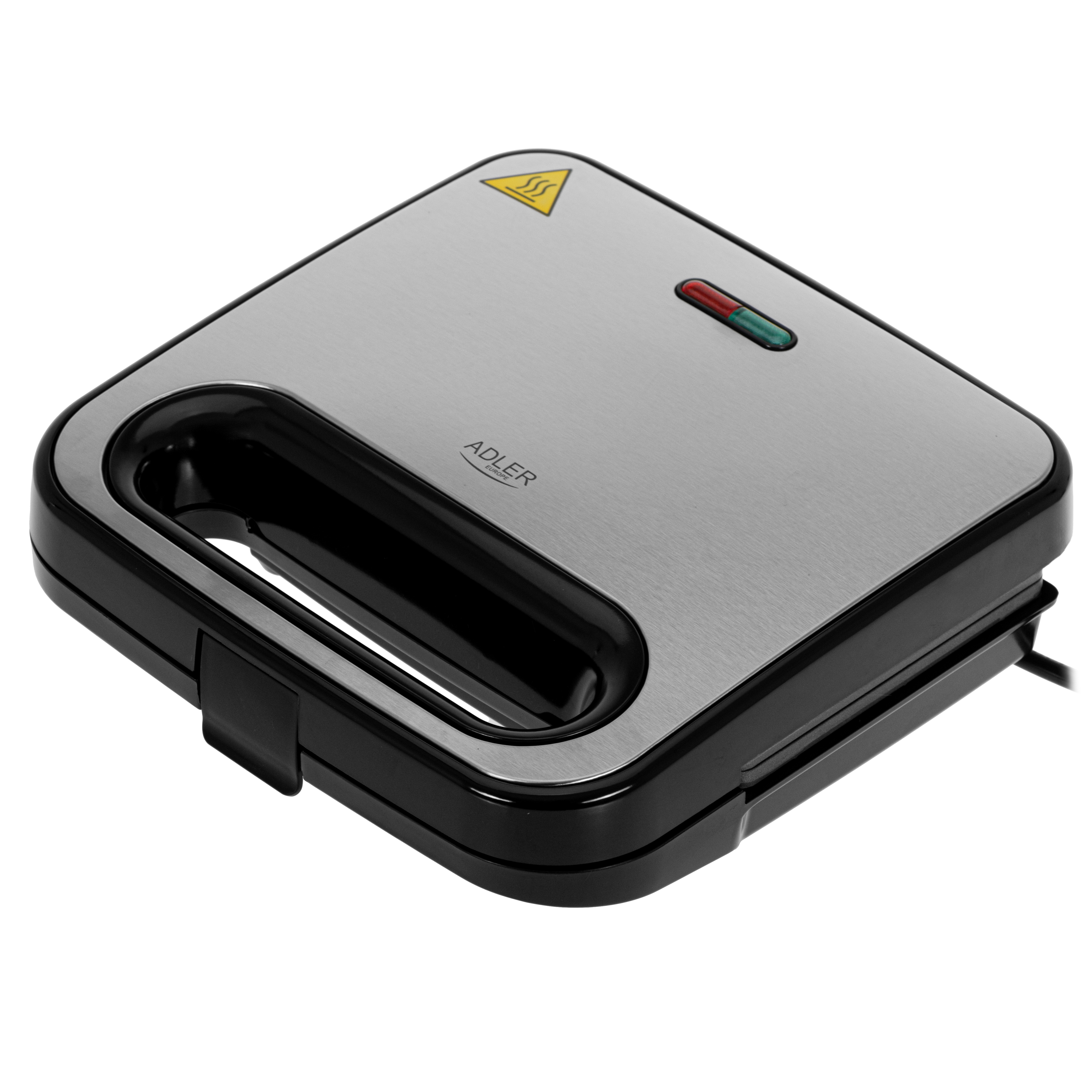 Sumuštinių keptuvė Adler AD 3076 1000 W Juoda/Sidabrinė