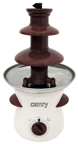 Šokolado fontanas Camry Chocolate Fountain, 80W (maximum 190W) W