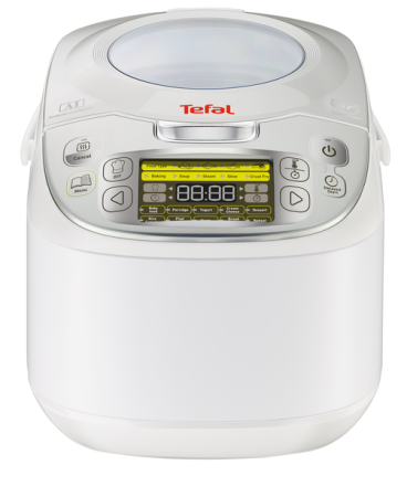 Multifunkcinis puodas TEFAL RK812110, 750 W, 5 L, 45 programų, sidabrinis