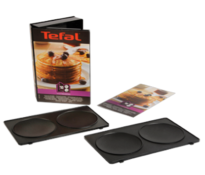 TEFAL XA801012 Pancakes skirtos SW852 sumuštinių keptuvei