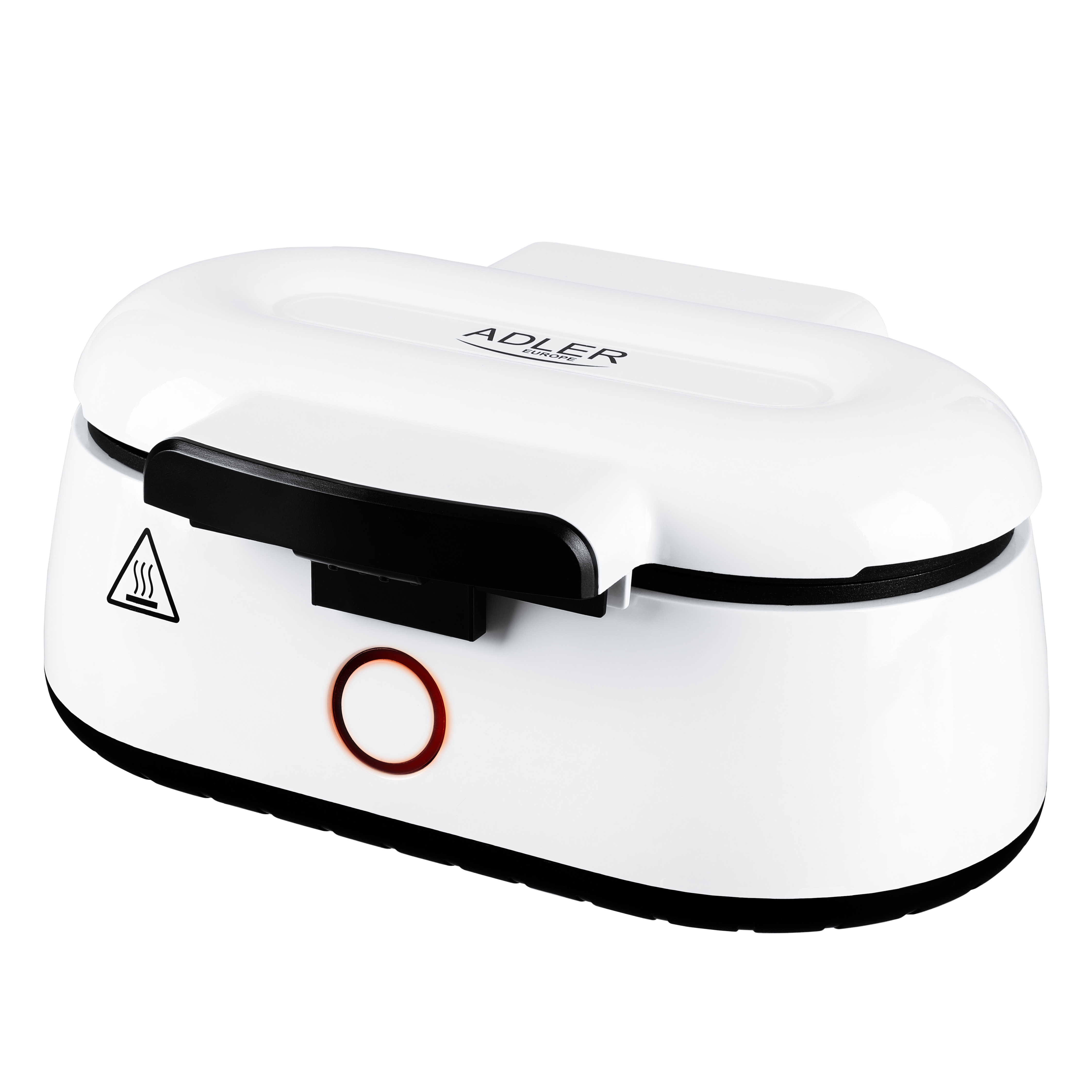 Vaflinių krepšelių keptuvė Adler AD 3062 Waffle Bowl Maker 1000 W Number of pastry 2 Bowl White