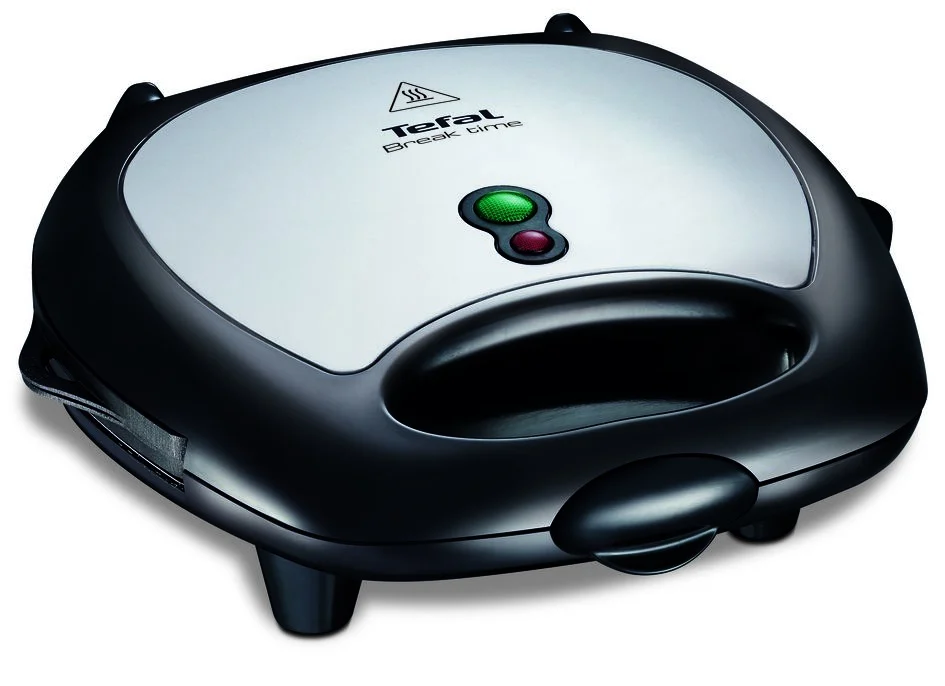 Sumuštinių keptuvė TEFAL Sandwitch Maker SW614831 700 W Number of plates 3 Black/Stainless Steel