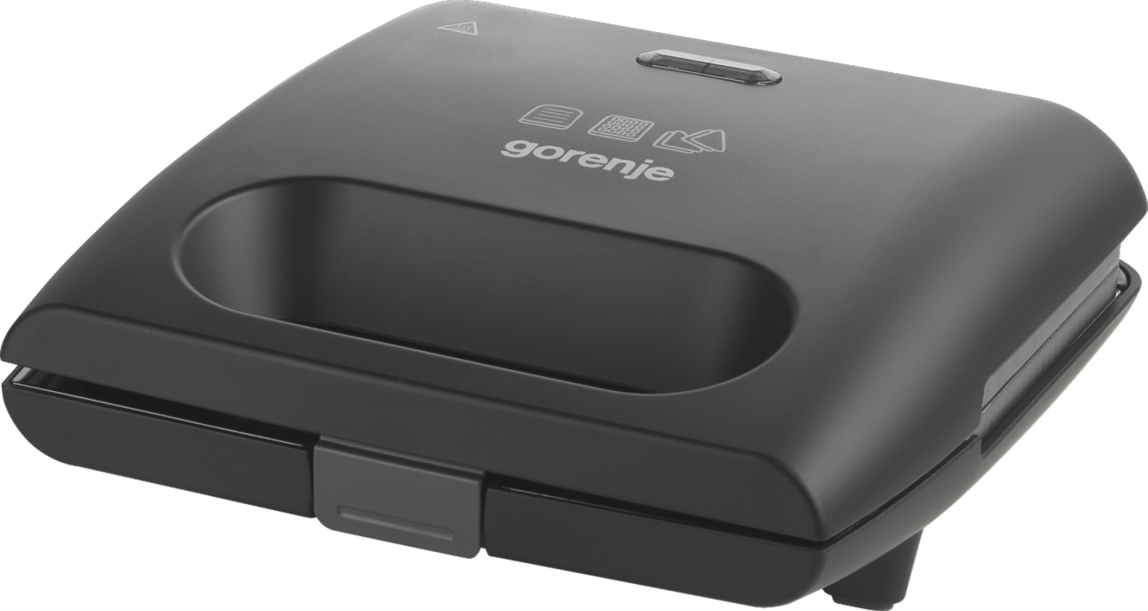 Sumuštinių keptuvė Gorenje Sandwich maker SM703GCB 700 W Number of plates 3 Number of pastry 2 Black