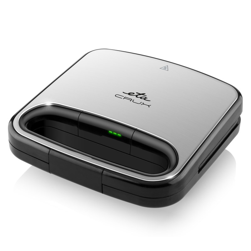 Sumuštinių keptuvė ETA ETA316390000 Sandwich maker 750 W Number of plates 1 Stainless Steel/Black