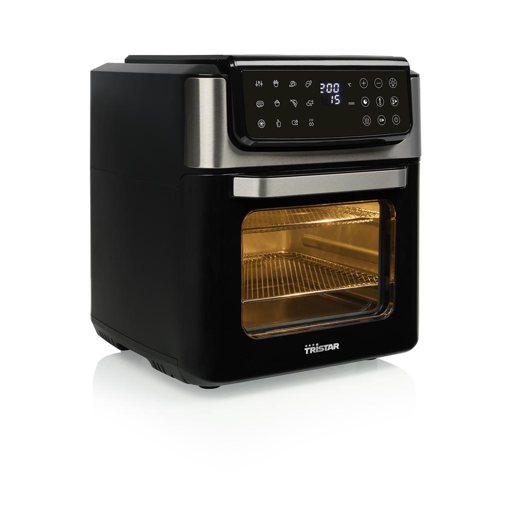 Karšto oro gruzdintuvė Tristar FR-9068, galia 1800 W, talpa 12 L, karšto oro technologija, juoda