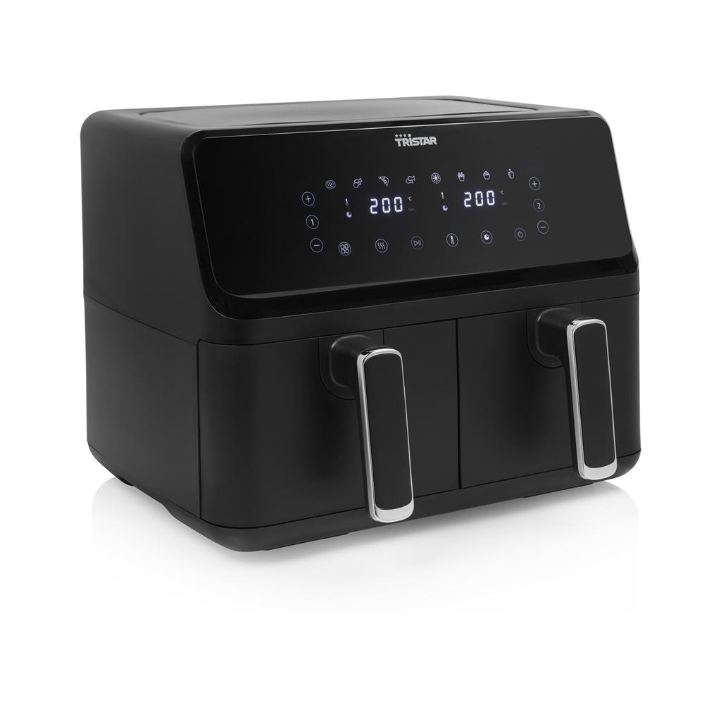 Karšto oro gruzdintuvė Tristar FR-9026, galia 2700 W, talpa 8 L, juoda