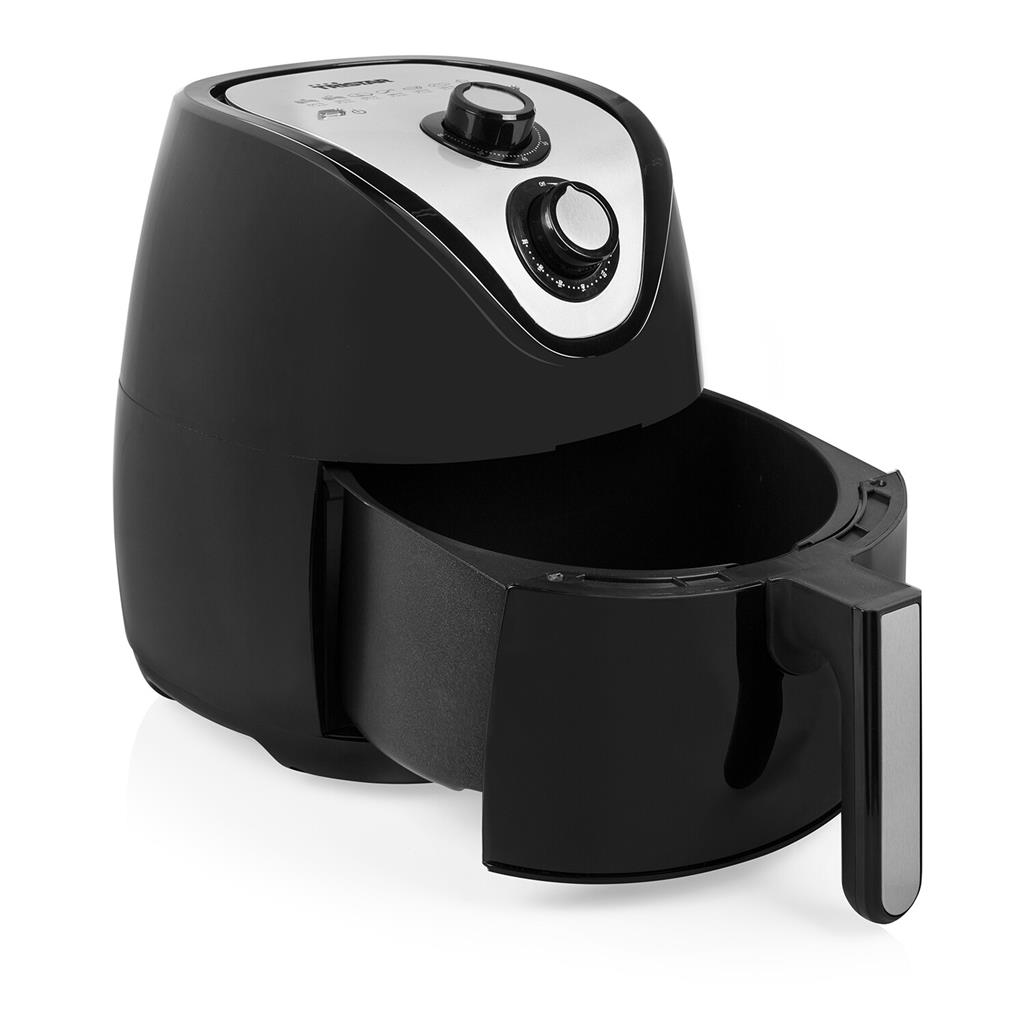 Karšto oro gruzdintuvė Tristar Crispy Fryer XXL FR-6994 Power 1500 W, Capacity 4.5 L, Black