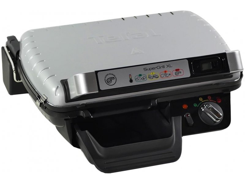 Elektrinis grilis TEFAL Grill | GC461B34 | Table | 2400 W | Black/Stainless Steel