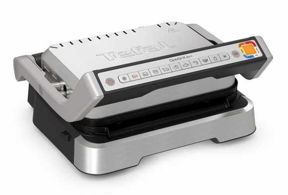 Elektrinis grilis TEFAL GC772D30 Inox