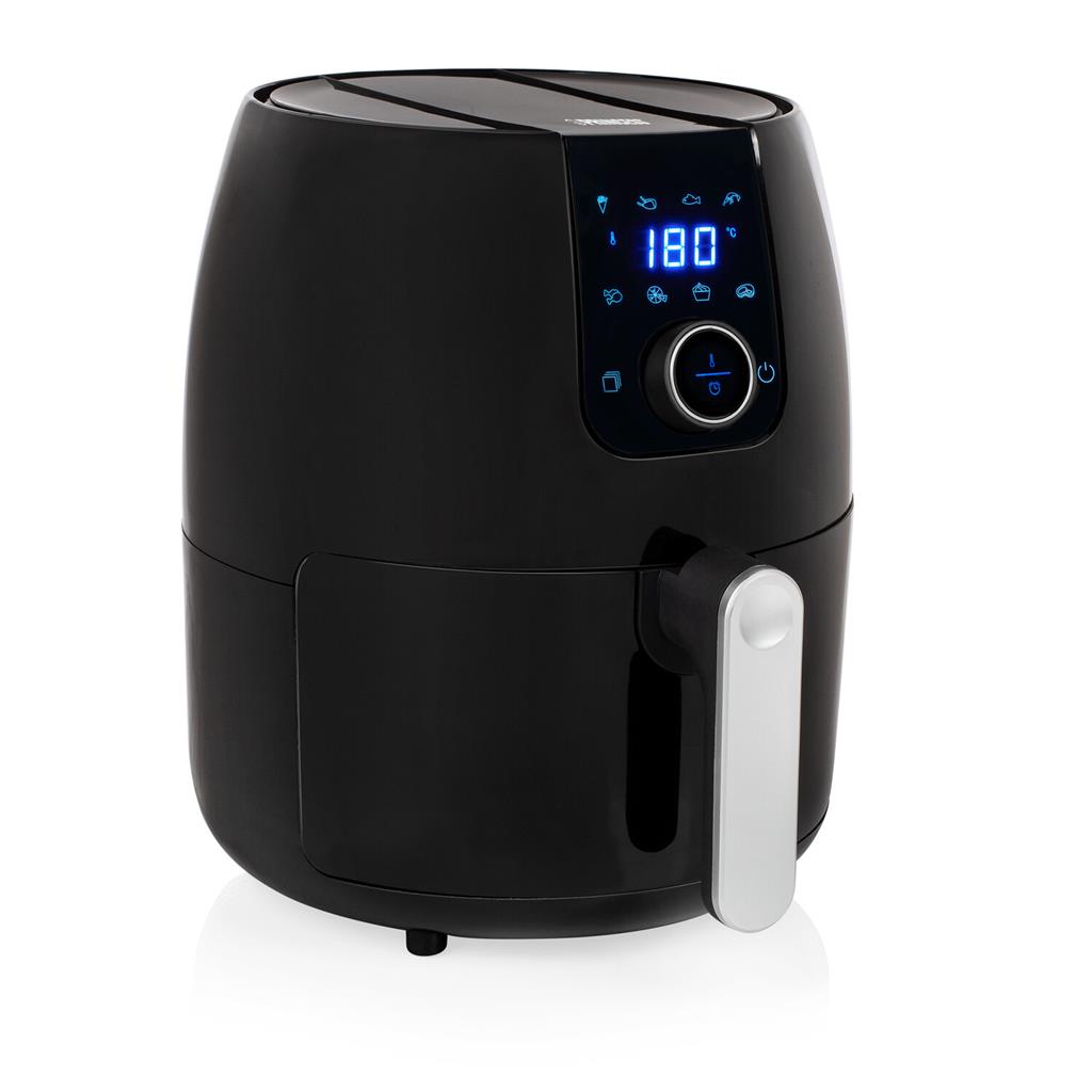 Karšto oro gruzdintuvė Princess Digital Aerofryer XXL 	182025 Power 1500 W, Capacity 4.5 L, Black