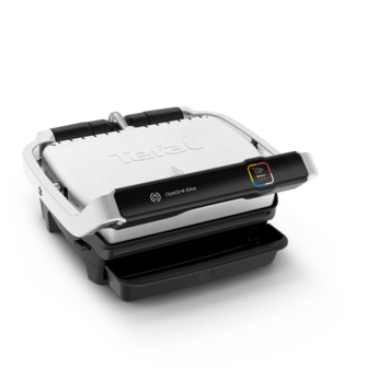 Elektrinis grilis TEFAL GC750D OptiGrill Elite 2000 W, Stainless steel