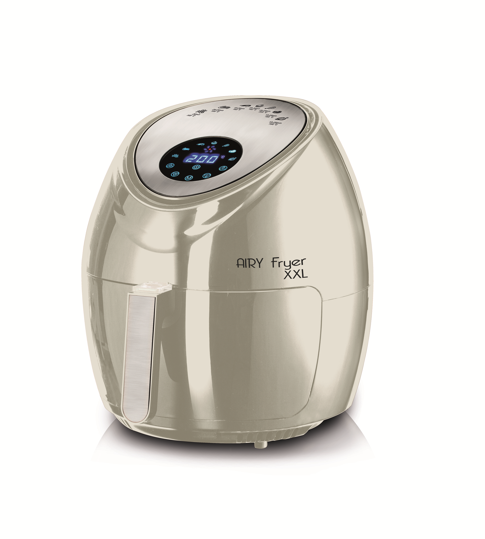 Karšto oro gruzdintuvė ARIETE Airy 4618/02, smėlinė