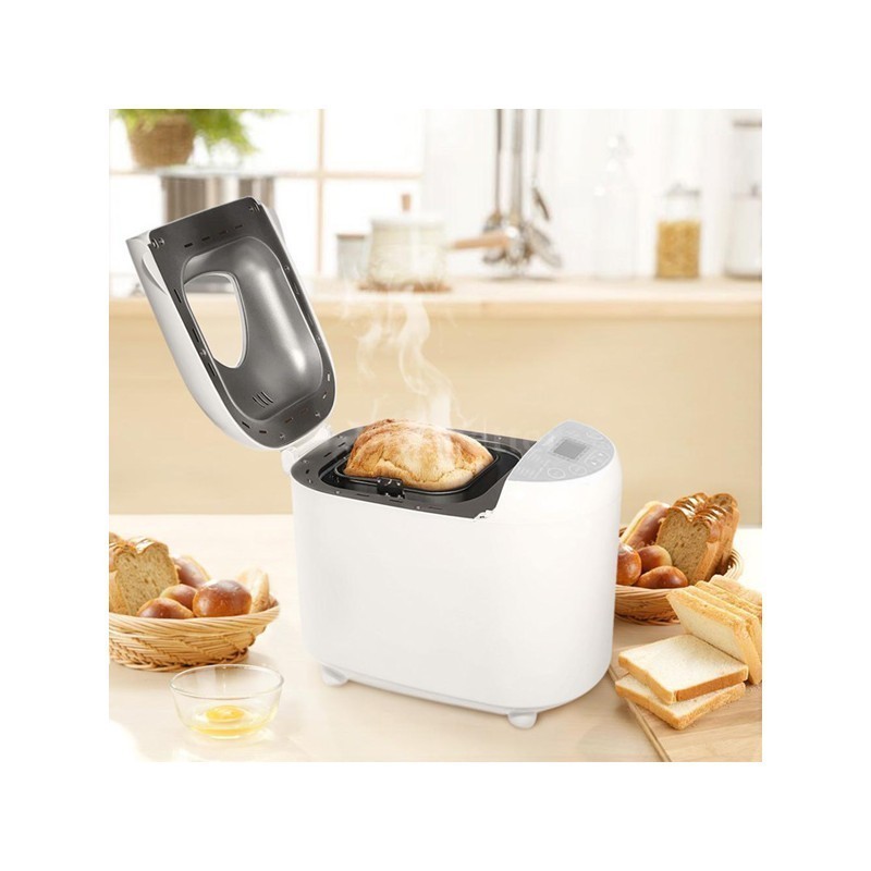 Duonkepė Tristar Bread Maker BM-4586 White, 550 W, Number of programs 19,