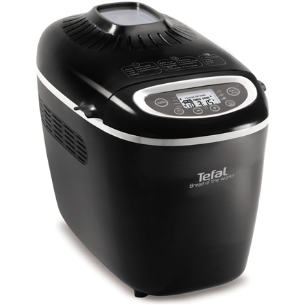 Duonkepė Tefal PF611838, 2 W, 19 programos, juoda
