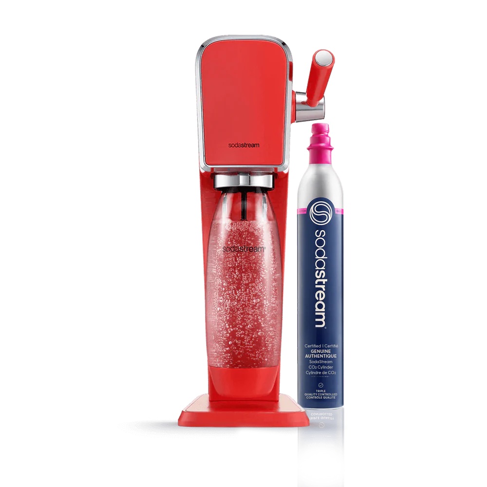 Gazuoto vandens aparatas SodaStream Art Raudona