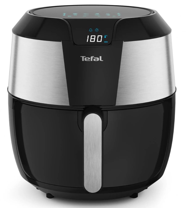 Karšto oro gruzdintuvė Easy Fry XXL Air Fryer | EY701D15 | Power 1700 W | Capacity 5.6 L | Black/Silver