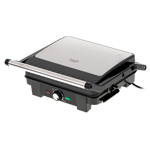Elektrinis grilis Adler Electric Grill XL AD 3051	 Table, 2800 W, Black/Stainless steel
