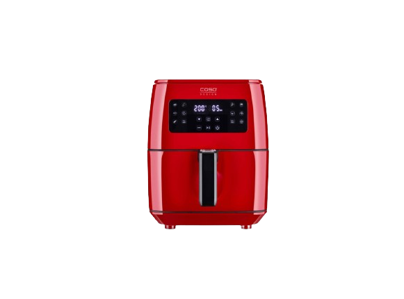 Karšto oro gruzdintuvė Caso Designer Air Fryer AF 600 XL Capacity 6 L Red
