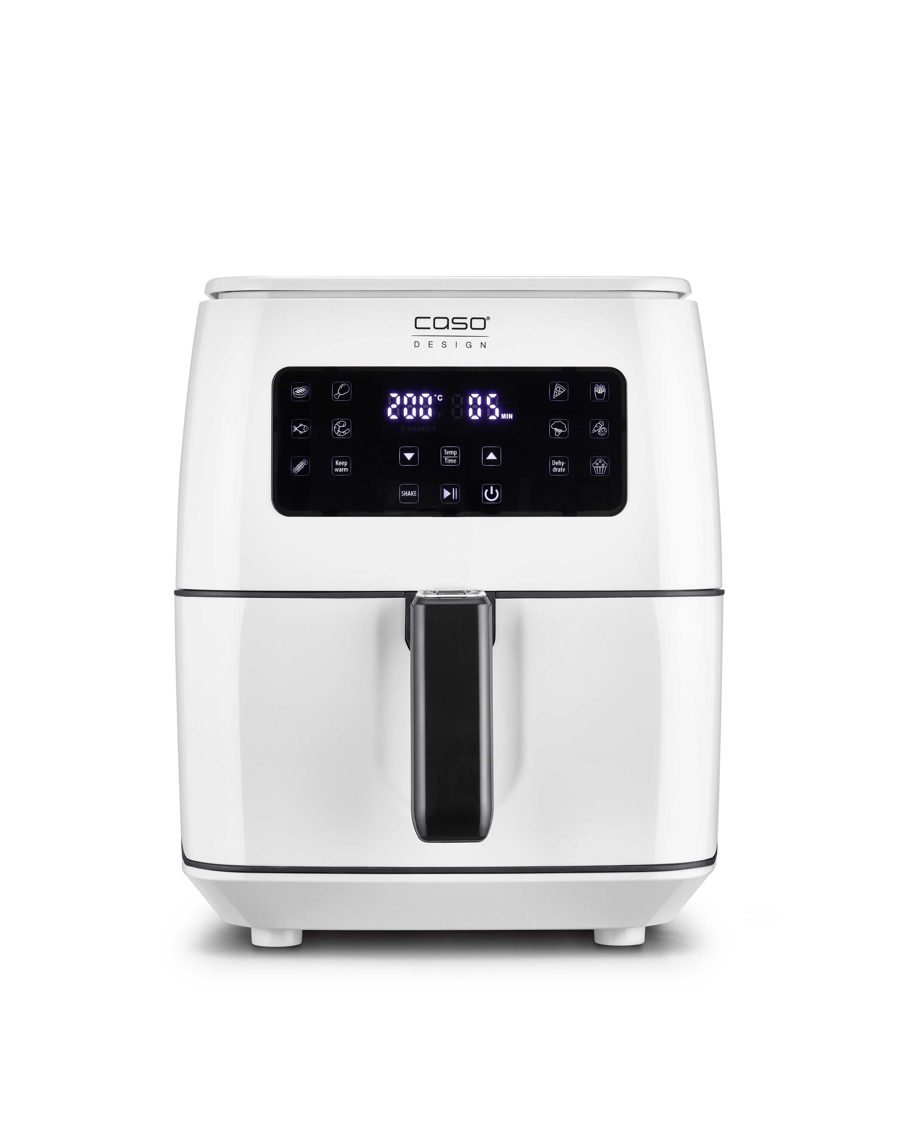 Karšto oro gruzdintuvė Caso AF 600 XL Designer Air Fryer Capacity 6 L White
