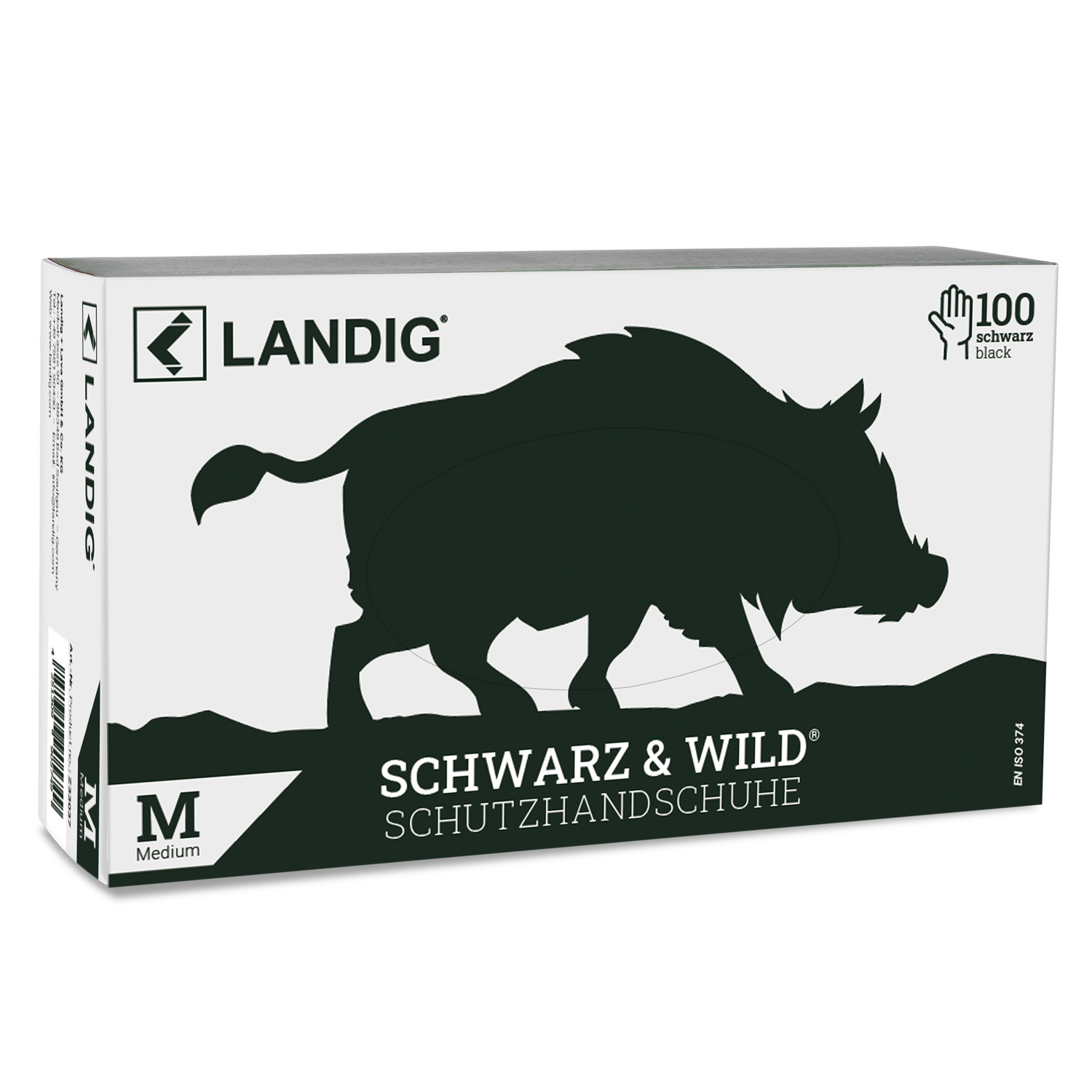 Apsauginės pirštinės LANDIG Z33039  XL (9-10) dyd.