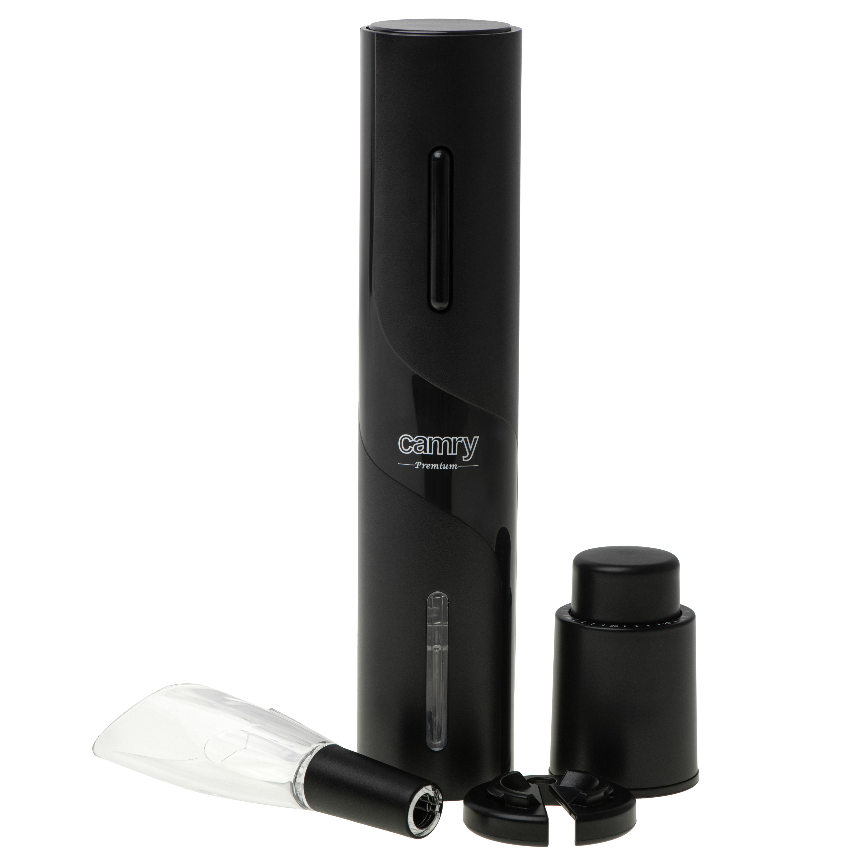 Kamščiatraukis Wine Opener - Set | CR 4510 | Black