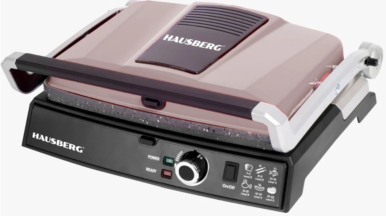 Grilis HAUSBERG HB-633ROSEGOLD