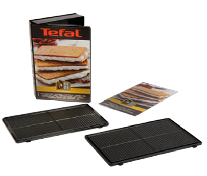 Kepimo plokštės TEFAL XA800512 Black