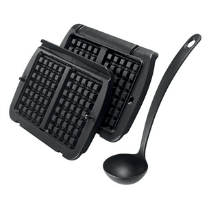 Kepimo plokštės TEFAL | Waffle Plates | XA724810 | Black