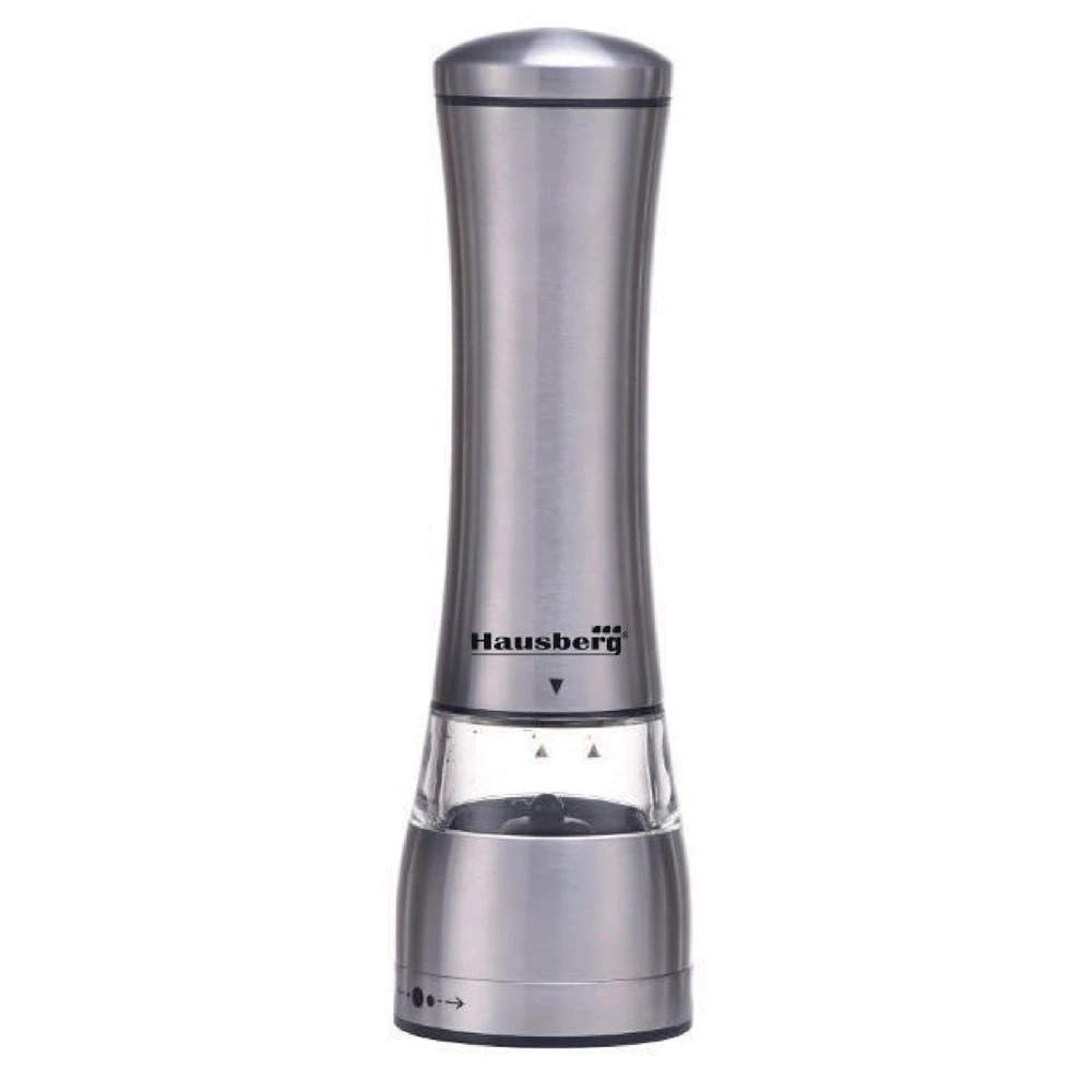 Druskos ir pipirų malūnėlis HAUSBERG HB-H 7600