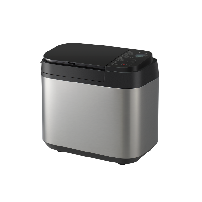 Duonkepė Panasonic Bread Maker SD-YR2550 Power 550 W, Number of programs 31, Display Yes, Black/Stainless steel