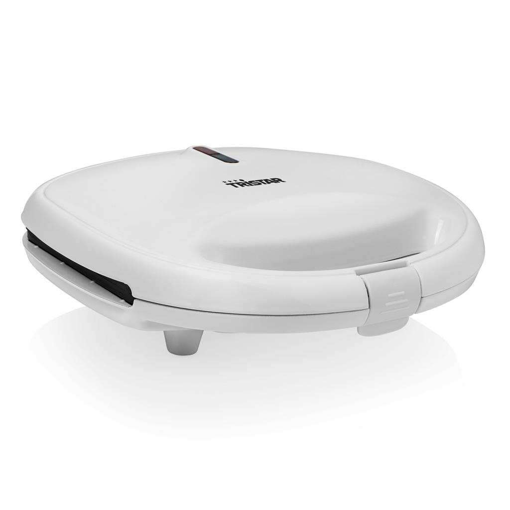 Sumuštinių keptuvė Tristar Sandwich maker SA-3052 750 W, Number of plates 1, Number of pastry 2, White