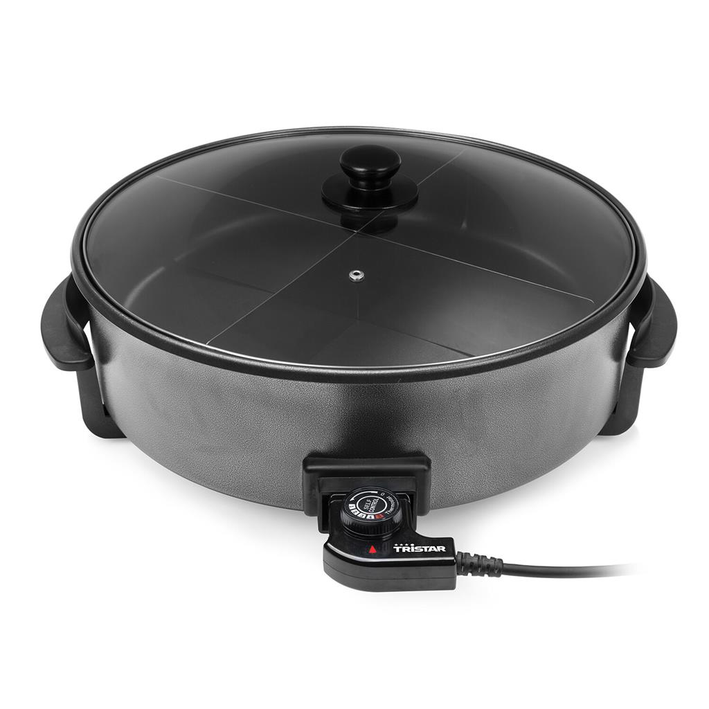 Elektrinis grilis Tristar PZ-9145, elektrinis, 1500 W, juodas