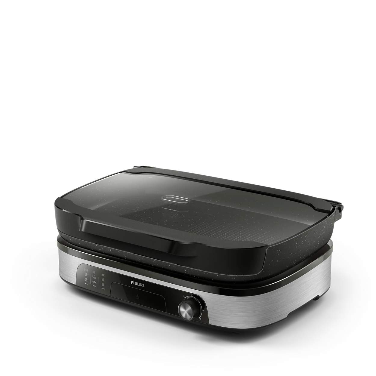 Grilis su rūkykla PHILIPS HD6212/90
