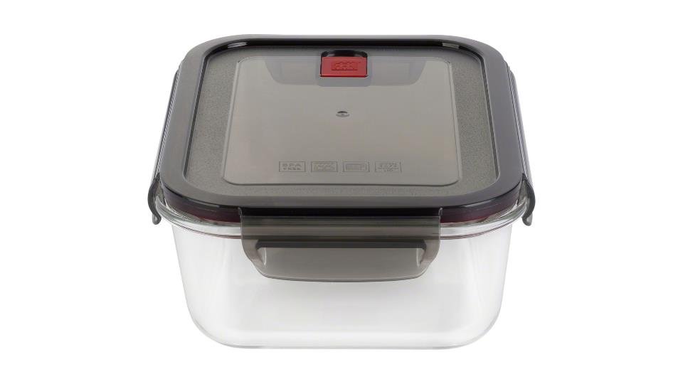 ZWILLING 39506-002-0 food storage container Rectangular Box 1.4 L Black