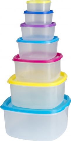 Fresh&Cold boxopalet set 0.2 - 5.6 liters of polypropylene 14-piece