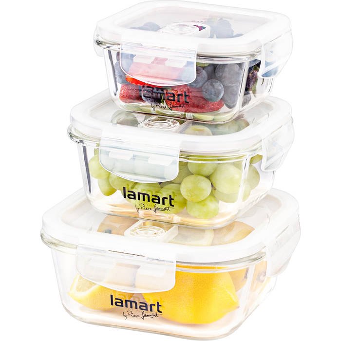 LAMART 3-piece box set