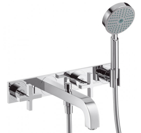 Hansgrohe AXOR Citterio (39441000) potinkinis maišytuvas, 2 krypčių išbėgimas : Spalva - Chromas