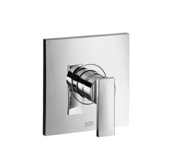 Hansgrohe AXOR Citterio (39655000) potinkinis maišytuvas dušui, 1 krypties išbėgimas : Spalva - Chromas