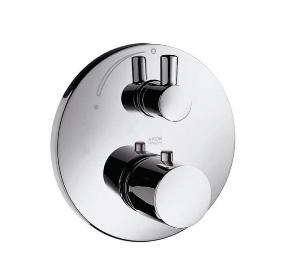 Hansgrohe AXOR UNO (38700000) termostatinis potinkinis maišytuvas, 1 krypties išbėgimas : Spalva - Chromas