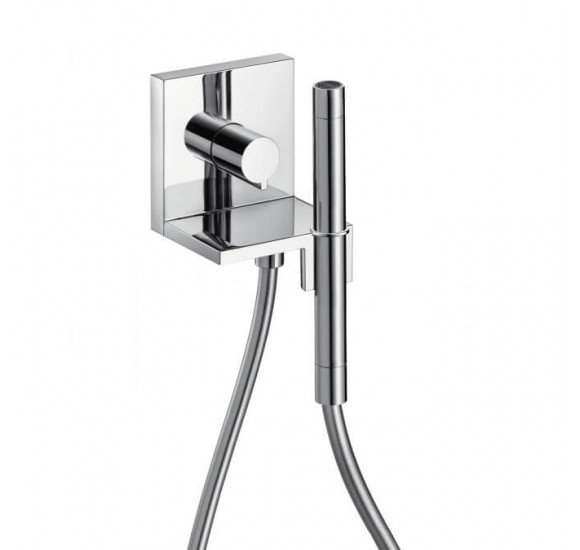 Hansgrohe AXOR (10651000) rankinio dušo modulis 12x12 : Spalva - Chromas