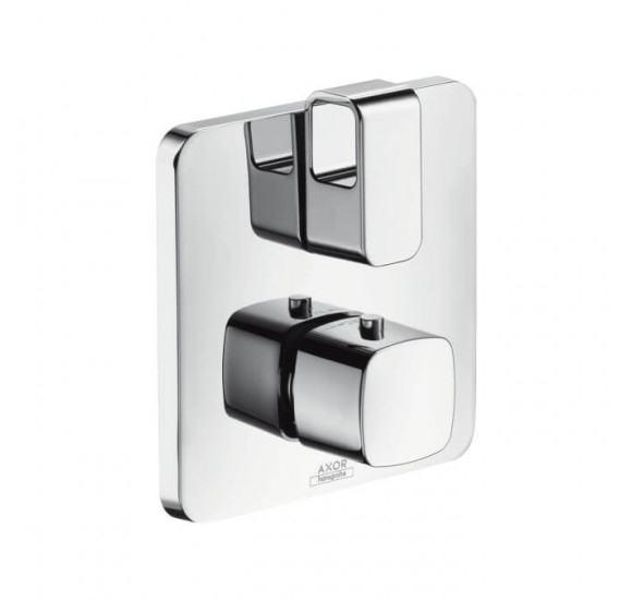 Hansgrohe AXOR Urquiola (11733000) termostatinis potinkinis maišytuvas, 2 krypčių išbėgimas : Spalva - Chromas