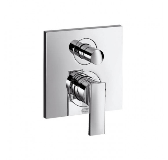 Hansgrohe AXOR Citterio (39455000) potinkinis maišytuvas, 2 krypčių išbėgimas : Spalva - Chromas