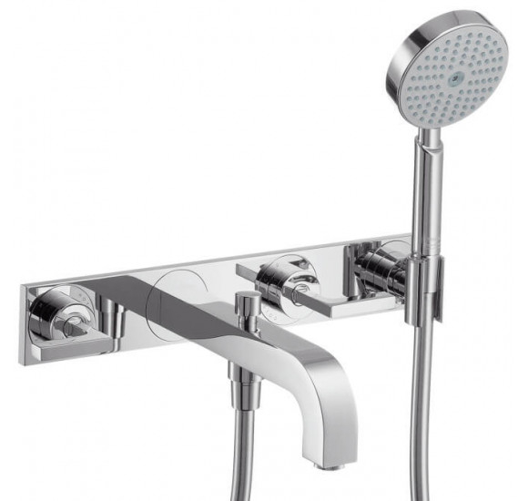 Hansgrohe AXOR Citterio (39442000) potinkinis maišytuvas, 2 krypčių išbėgimas : Spalva - Chromas