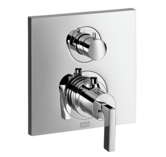 Hansgrohe AXOR Ctterio (39700000) termostatinis potinkinis maišytuvas, 1 krypties išbėgimas : Spalva - Chromas