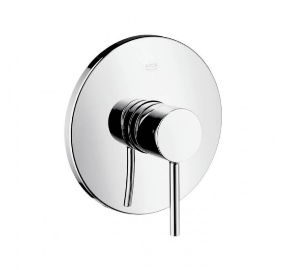 Hansgrohe AXOR Starck (10616000) potinkinis maišytuvas, 1 krypties išbėgimas : Spalva - Chromas