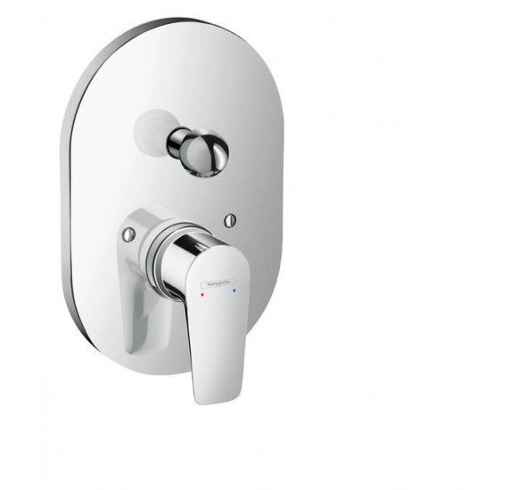 Vonios maišytuvas Hansgrohe Talis E (71746000) : Spalva - Chromas